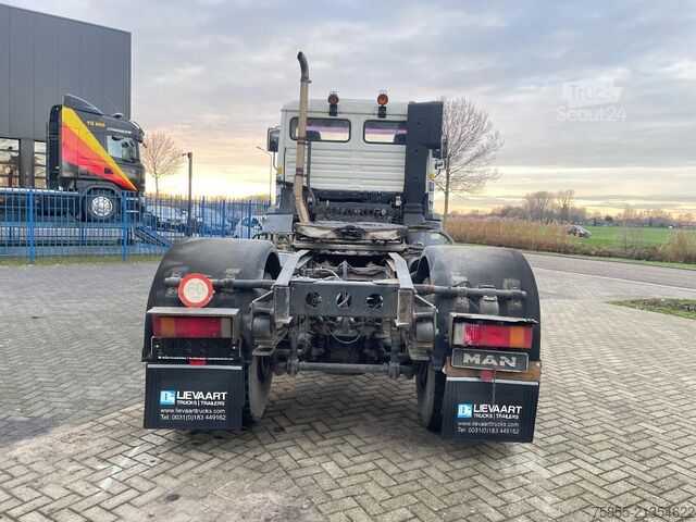 Tracteur standard MAN FE 410 4x4 Full Steel  / PTO - Hydraulics / Man...