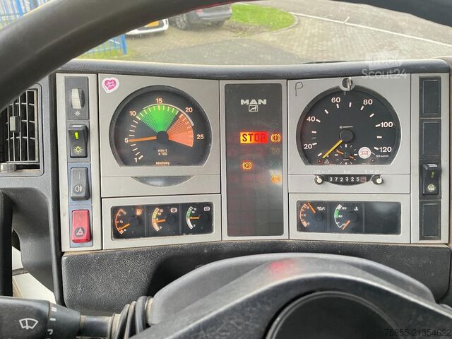 Tracteur standard MAN FE 410 4x4 Full Steel  / PTO - Hydraulics / Man...