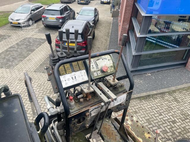 Plateforme de chargement ouverte Volvo FM 440 6x2 / Platform / Hiab 166 D-3 Pro Crane-...