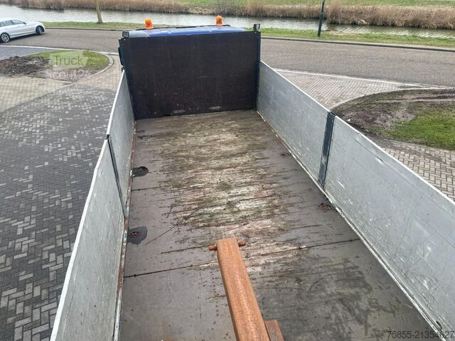 Plateforme de chargement ouverte Volvo FM 440 6x2 / Platform / Hiab 166 D-3 Pro Crane-...