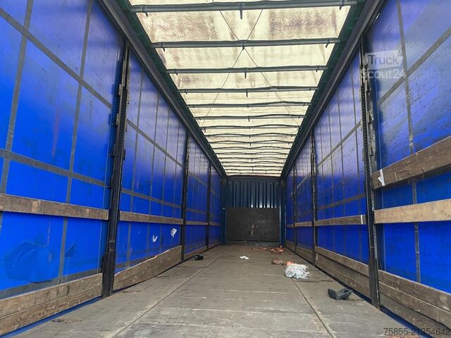 Раздвижные брезентовые навесы Krone N/A Tautliner / Coil / Discbrakes / SAF Axles /...