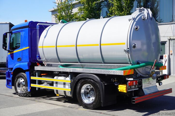 Kėbulas su septiku Mercedes-Benz Actros 18.35 LS/ NEW septic tank 08.2025