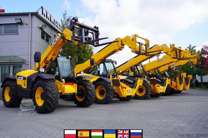 Телескопічний навантажувач JCB 540-140 telescopic loader / 14 m range /