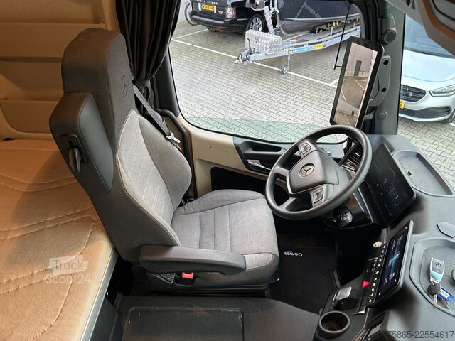 Standard-SZM Mercedes-Benz Actros 1840 StreamSpace LS / Tacho V2 / APK TUV...