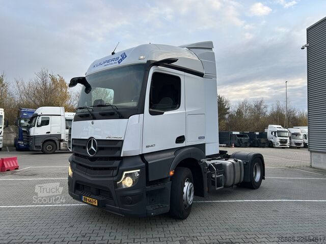 Standard-SZM Mercedes-Benz Actros 1840 LS StreamSpace LS / Tacho V2 / Mirr...