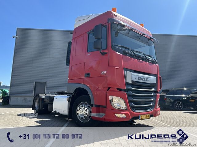 Standaard-SZM DAF XF 440 FT Space Cab / 707 dkm / Tacho V2 / APK ...
