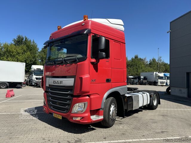 Estándar-SZM DAF XF 440 FT Space Cab / 707 dkm / Tacho V2 / APK ...
