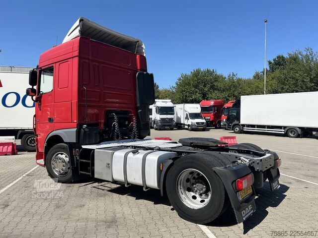 Estándar-SZM DAF XF 440 FT Space Cab / 707 dkm / Tacho V2 / APK ...