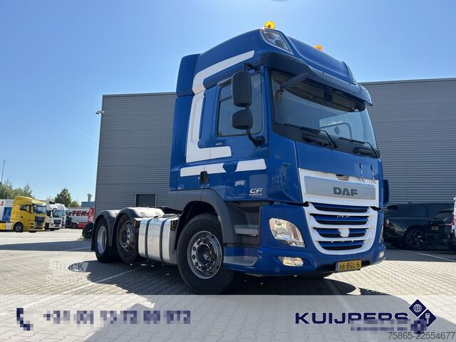 Standard-SZM DAF CF 440 FTG 6x2 / Space Cab / 930 dkm / Tacho V2...