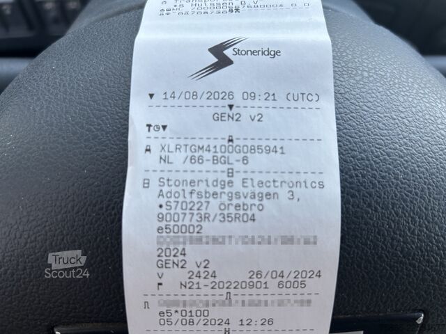 Standard-SZM DAF CF 440 FTG 6x2 / Space Cab / 930 dkm / Tacho V2...