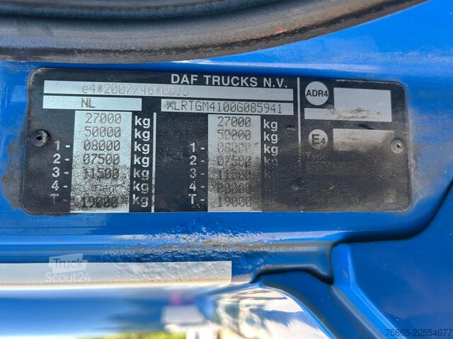 Standard-SZM DAF CF 440 FTG 6x2 / Space Cab / 930 dkm / Tacho V2...