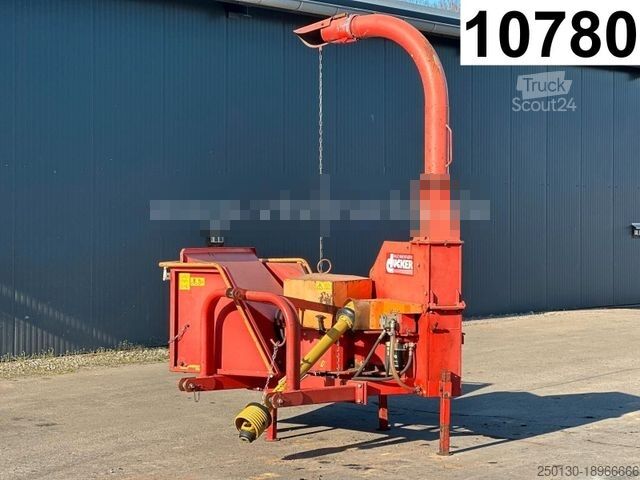 Bosbouwvoertuig DÜCKER H 960 Holzhäcksler