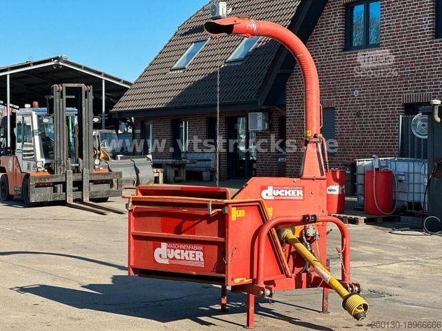 Bosbouwvoertuig DÜCKER H 960 Holzhäcksler