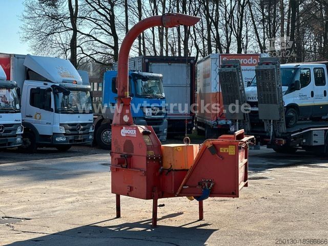 Bosbouwvoertuig DÜCKER H 960 Holzhäcksler