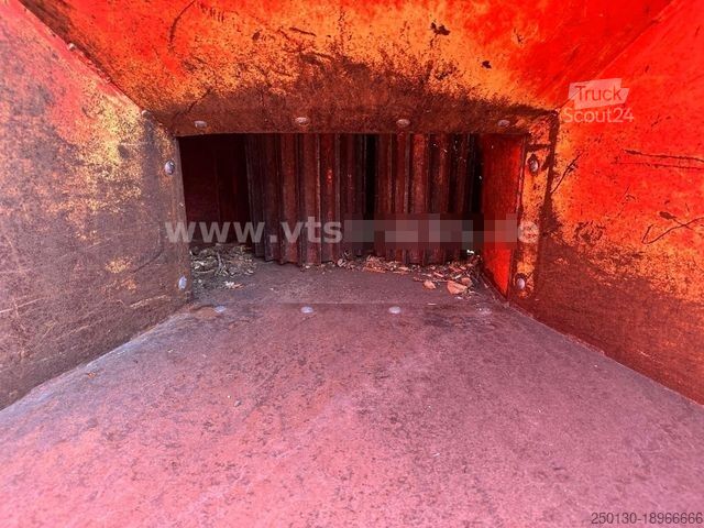 Bosbouwvoertuig DÜCKER H 960 Holzhäcksler