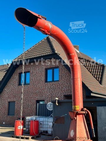 Bosbouwvoertuig DÜCKER H 960 Holzhäcksler