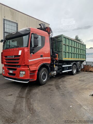 Marchesi Iveco Stralis 500