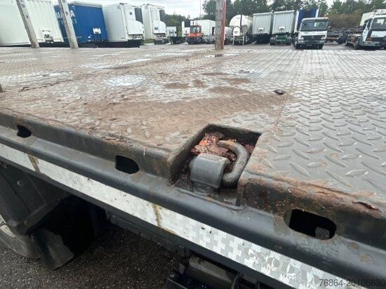 Werkplatform oplegger  GSODAM STECKRUNGEN, LENKACHSE, LIFTACHSE