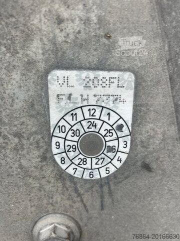 Werkplatform oplegger  GSODAM STECKRUNGEN, LENKACHSE, LIFTACHSE