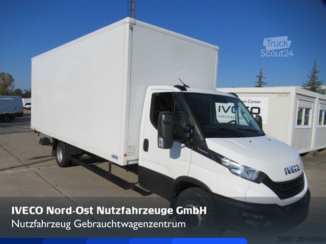 Furgon skrzyniowy IVECO 72C18HA8/P / Hi-Matic / Kima