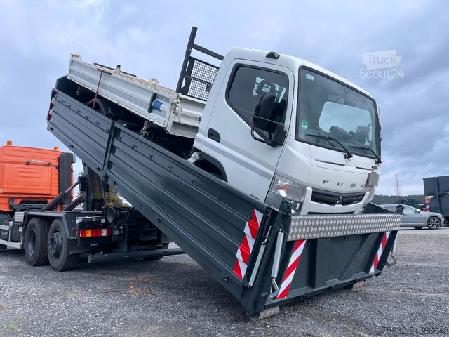 Contentor roll-off de 6,5 m / contentor com paredes laterais Hitta HAKB65/ 13m3 Flachtencontainer