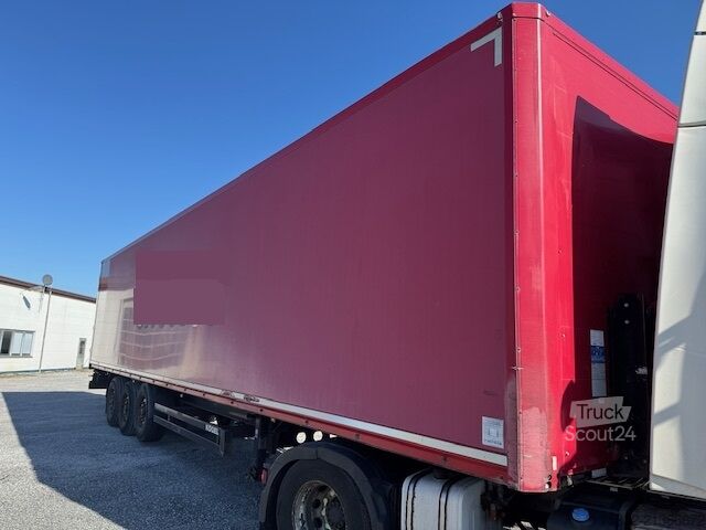 Semirremolque caja Kögel S 24-3 achs Kofferauflieger Portal BPW