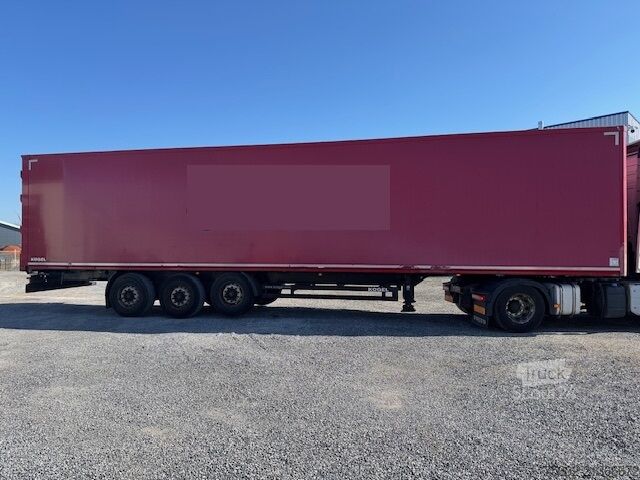 Semirremolque caja Kögel S 24-3 achs Kofferauflieger Portal BPW