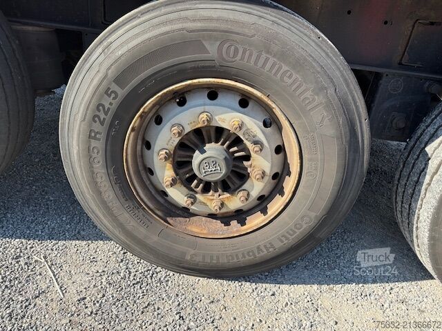 Semirremolque caja Kögel S 24-3 achs Kofferauflieger Portal BPW