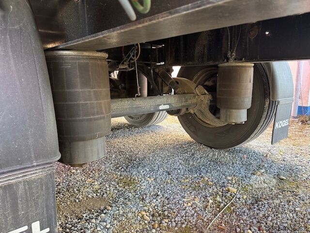 Semirremolque caja Kögel S 24-3 achs Kofferauflieger Portal BPW