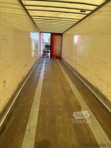 Semirremolque caja Kögel S 24-3 achs Kofferauflieger Portal BPW