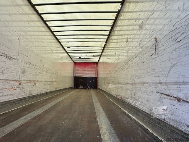 Semirremolque caja Kögel S 24-3 achs Kofferauflieger Portal BPW