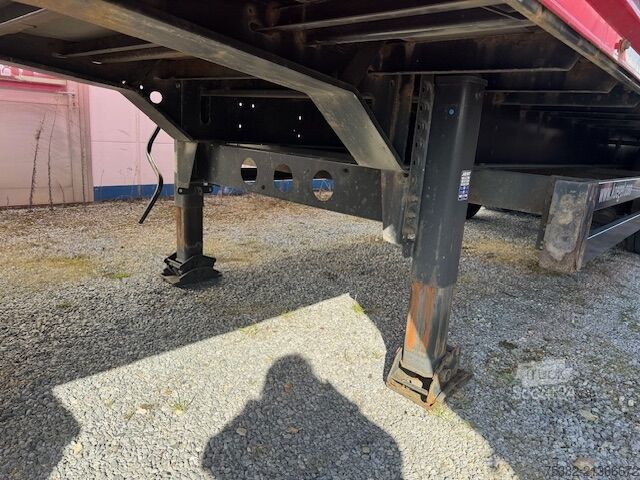 Semirremolque caja Kögel S 24-3 achs Kofferauflieger Portal BPW