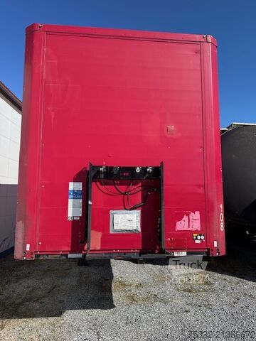 Semirremolque caja Kögel S 24-3 achs Kofferauflieger Portal BPW