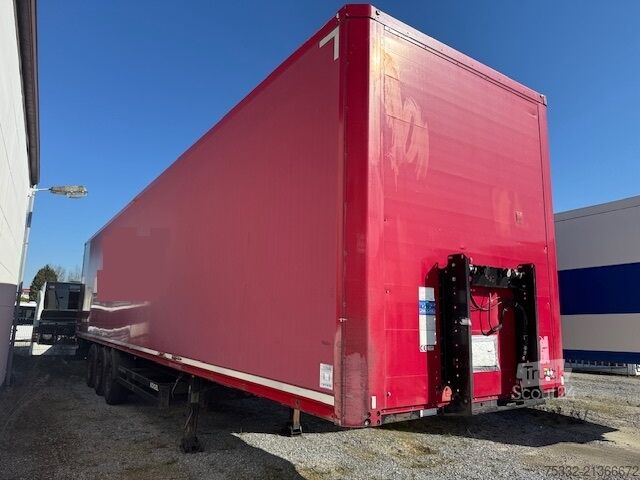 Semirremolque caja Kögel S 24-3 achs Kofferauflieger Portal BPW