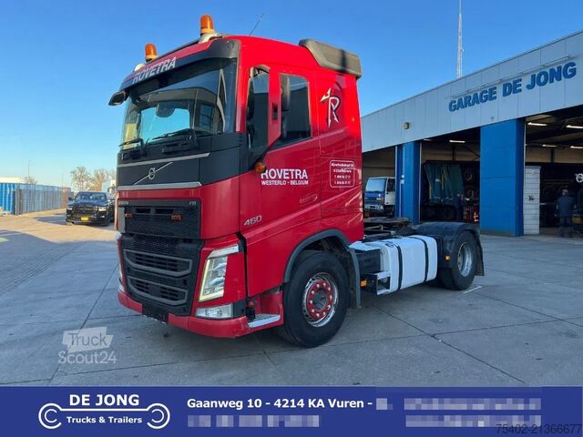 Standard-SZM Volvo FH 13.460 Globetrotter / Hydraulic / Euro 6