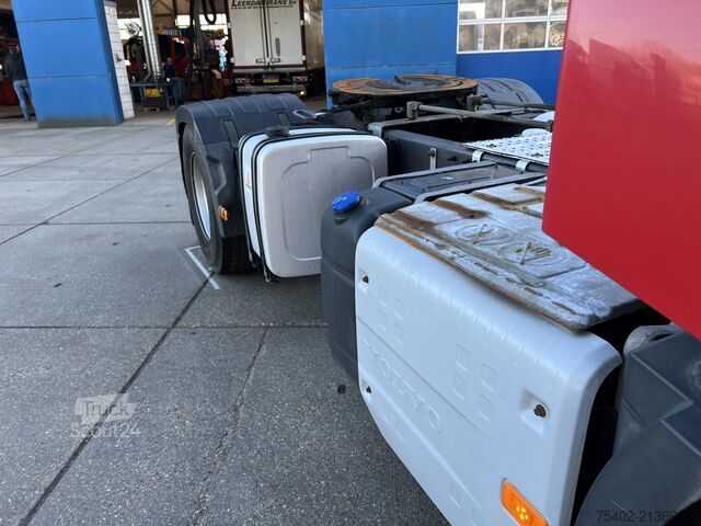 Standard-SZM Volvo FH 13.460 Globetrotter / Hydraulic / Euro 6