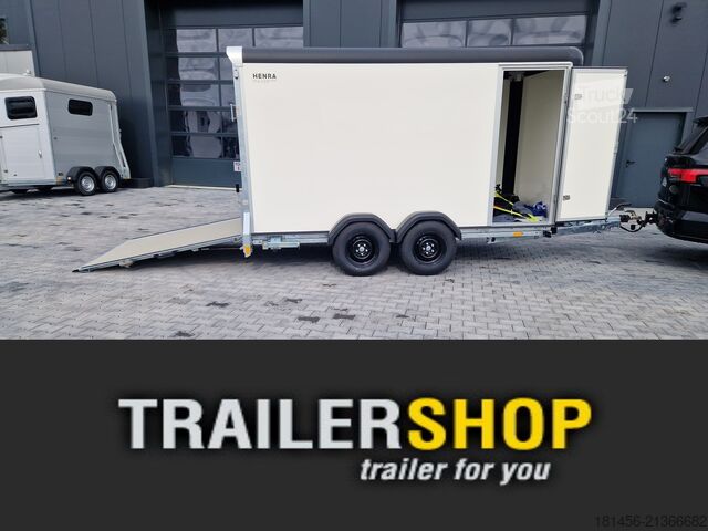 причіп-фургон Henra Mayor expert Rampe Türkombi direkt