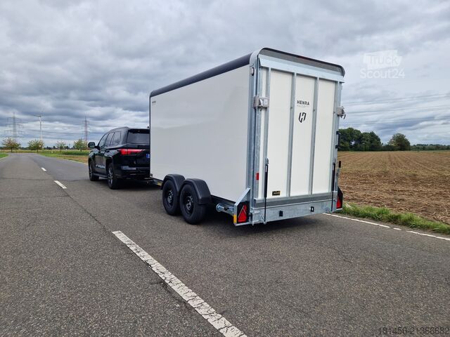 причіп-фургон Henra Mayor expert Rampe Türkombi direkt