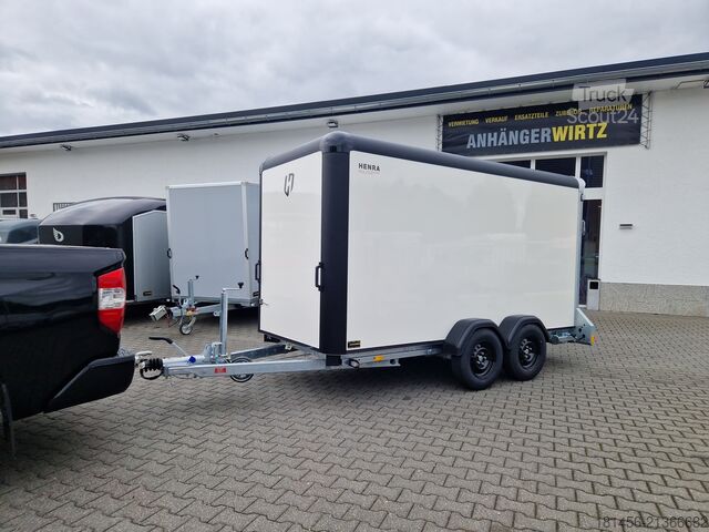 причіп-фургон Henra Mayor expert Rampe Türkombi direkt