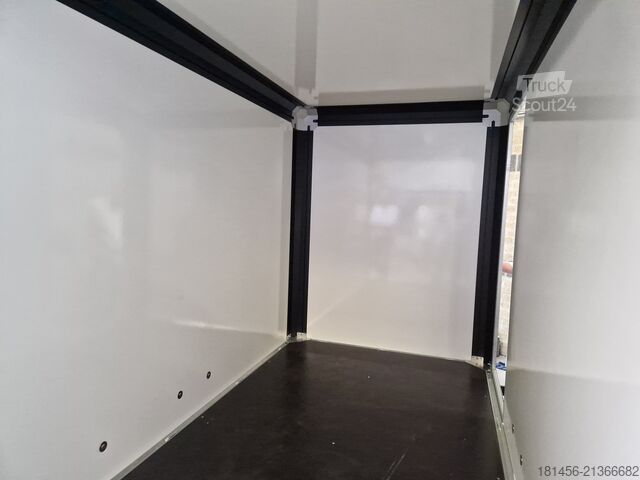 причіп-фургон Henra Mayor expert Rampe Türkombi direkt