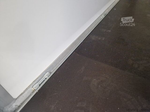 причіп-фургон Henra Mayor expert Rampe Türkombi direkt