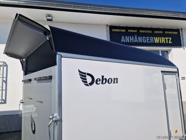 Koferis Cheval Liberté Roadster 300 mit Seitentür Seitenklappe Alufelgen Multi Koffer Sport Freizeit Event Werkstatt