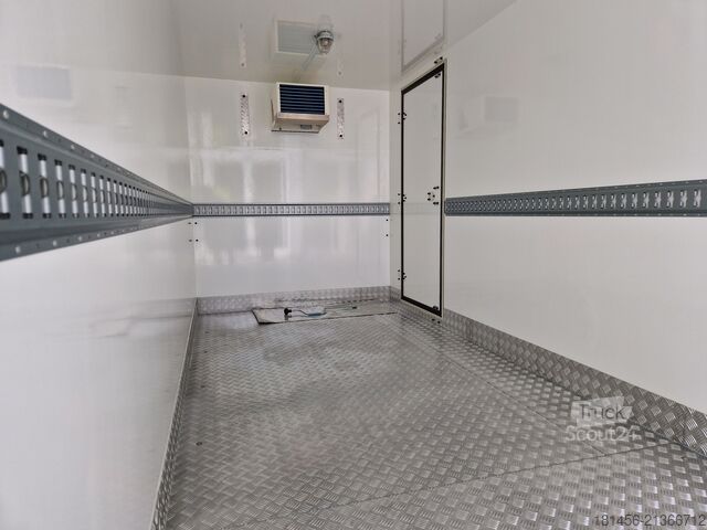 Saldētavas/izolācijas/saaukstuma/saaukstās apkalpošanas vitrīna trailershop Kühlanhänger für Lebensmittel mit Seitentür mobiles Kühlhaus Neu und direkt verfügbar