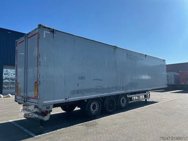 Schubboden Knapen Trailers K100 - 92m3 2x Liftachse 10mm
