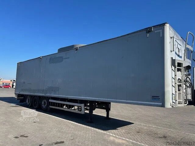 Schubboden Knapen Trailers K100 - 92m3 2x Liftachse 10mm