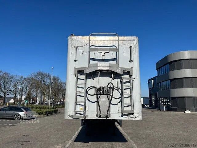 Schubboden Knapen Trailers K100 - 92m3 2x Liftachse 10mm