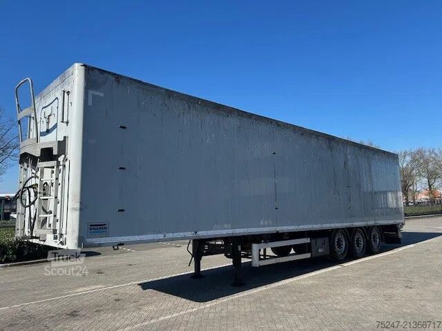 Schubboden Knapen Trailers K100 - 92m3 2x Liftachse 10mm