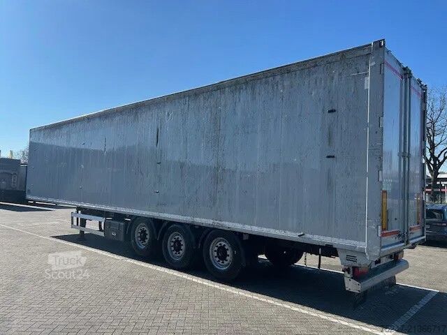 Schubboden Knapen Trailers K100 - 92m3 2x Liftachse 10mm