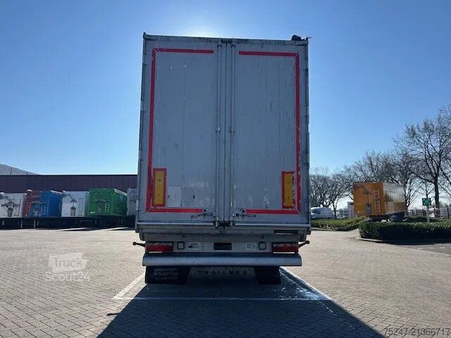 Schubboden Knapen Trailers K100 - 92m3 2x Liftachse 10mm