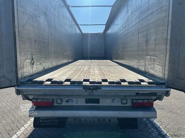 Schubboden Knapen Trailers K100 - 92m3 2x Liftachse 10mm